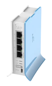 روتر و اکسس پوینت Wi-Fi 4 میکروتیک hAP lite TC
