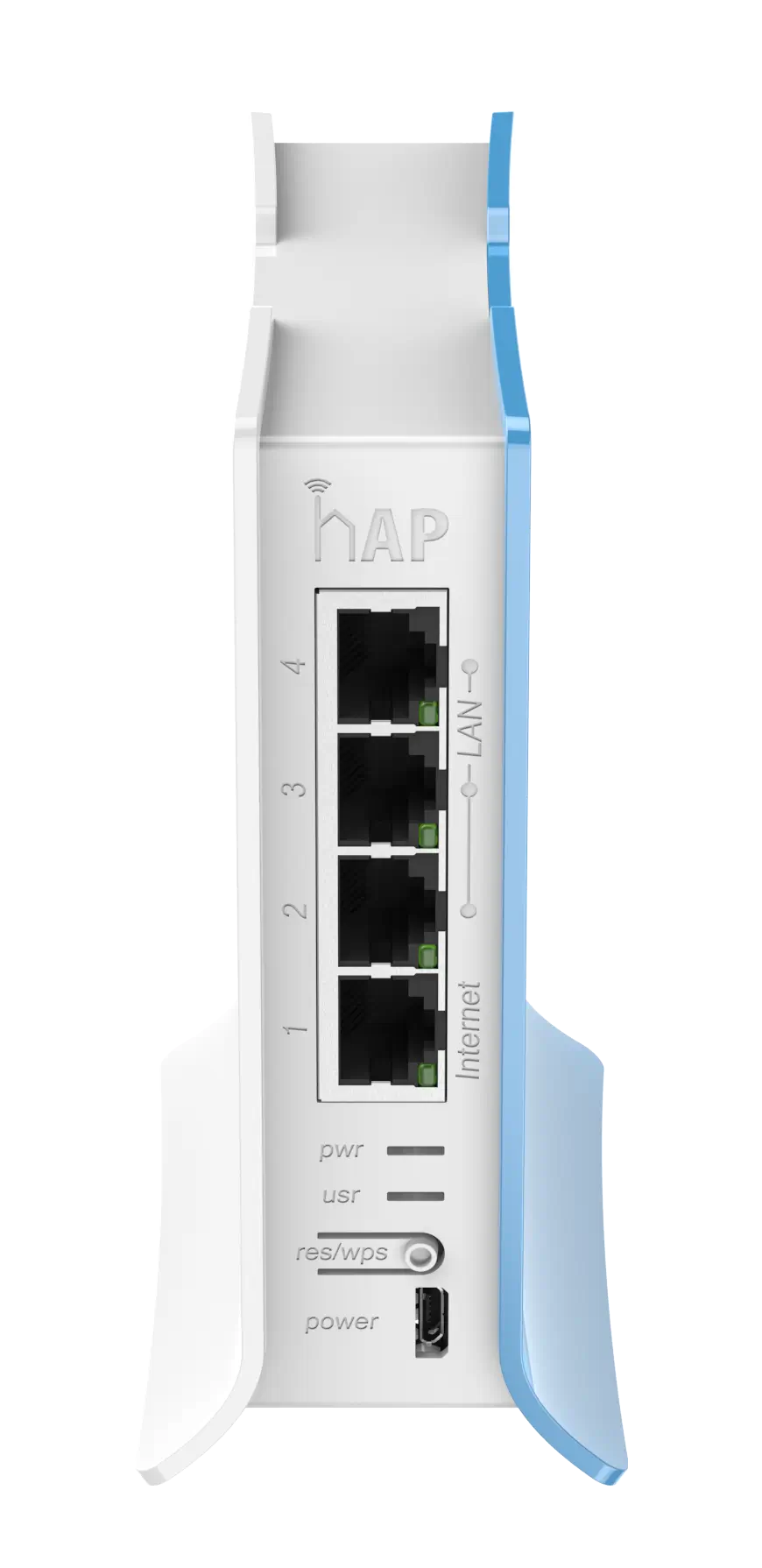روتر و اکسس پوینت Wi-Fi 4 میکروتیک hAP lite TC