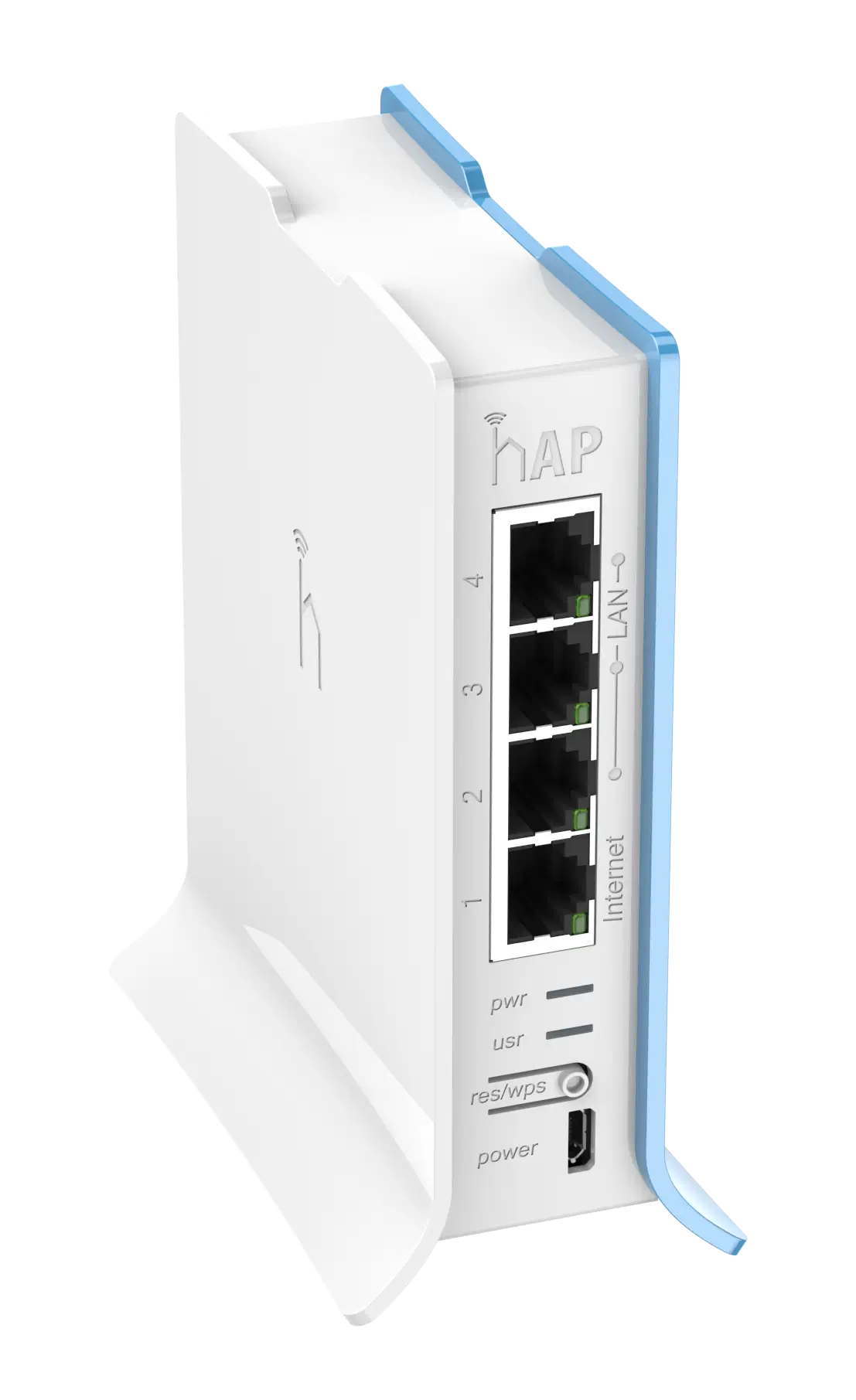 روتر و اکسس پوینت Wi-Fi 4 میکروتیک hAP lite TC