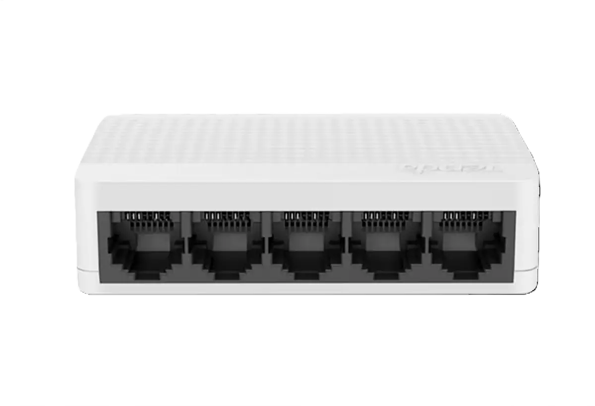 سوئیچ مگابیتی 5 پورت دسکتاپ تندا مدل S105