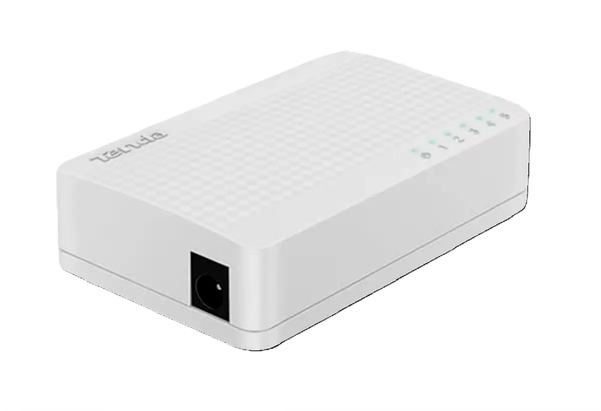 سوئیچ مگابیتی 5 پورت دسکتاپ تندا مدل S105