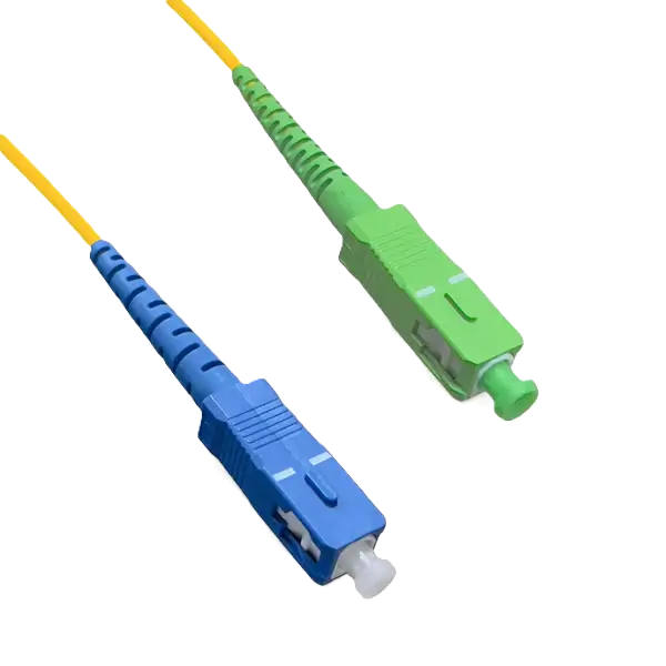 پچ کورد فیبر نوری سیمپلکس SC/UPC – SC/APC سینگل مود نگزنس