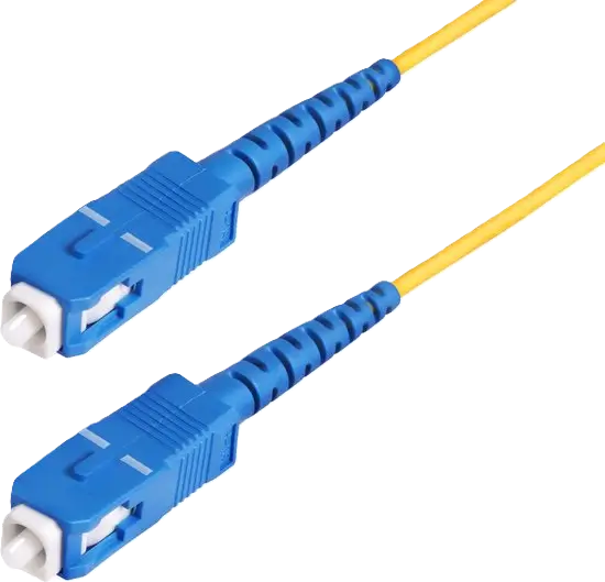 پچ کورد فیبر نوری سیمپلکس SC/UPC – SC/UPC سینگل مود نگزنس