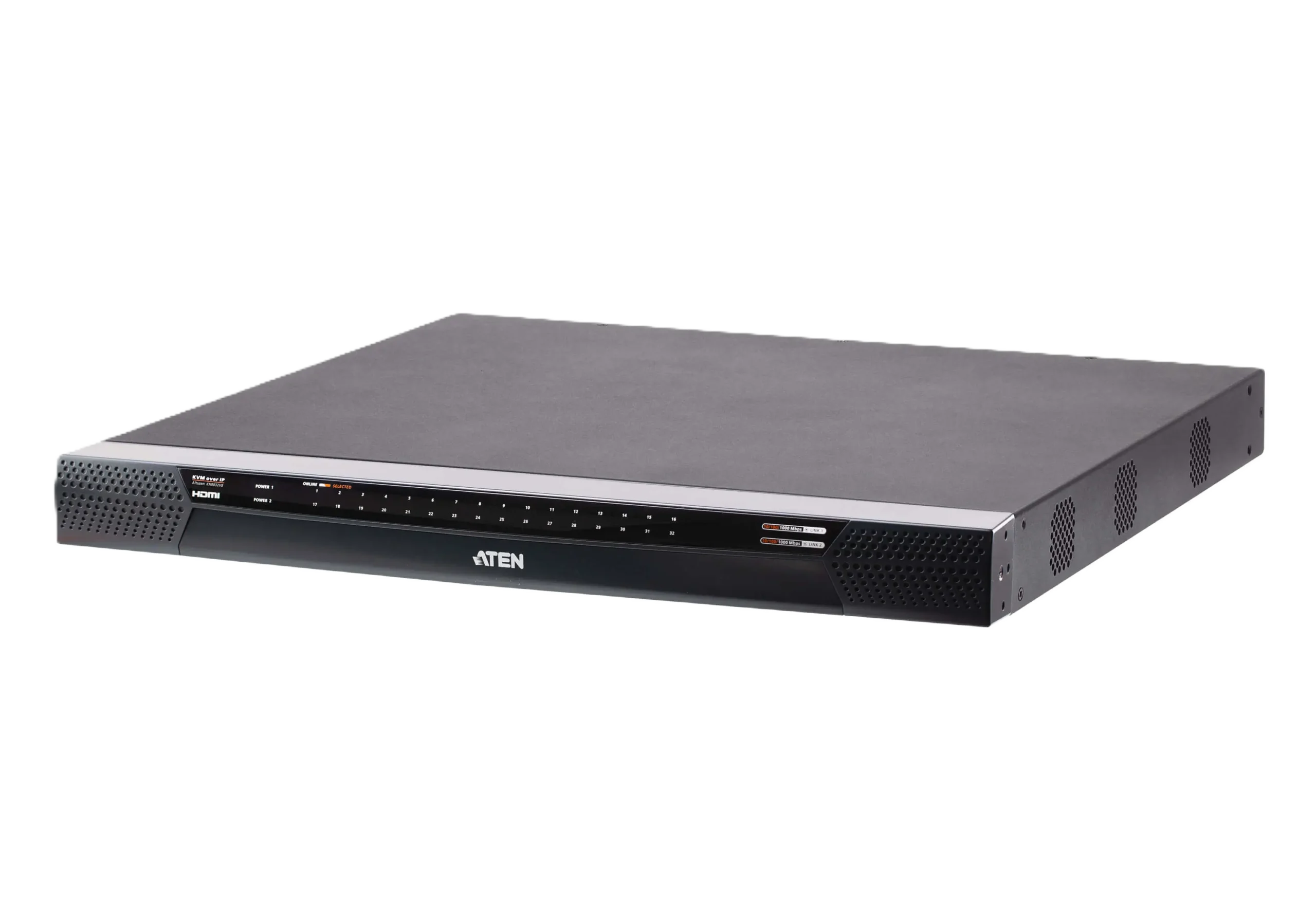 سوئیچ KVM تحت شبکه (KVM over IP) 32 پورت آتن مدل KN8032VB