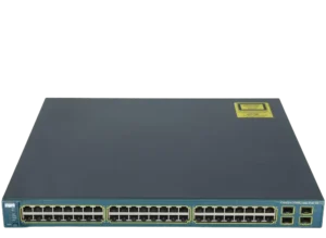 سوئیچ مدیریتی 48 پورت گیگابیتی POE سیسکو WS-C3560G-48PS-S