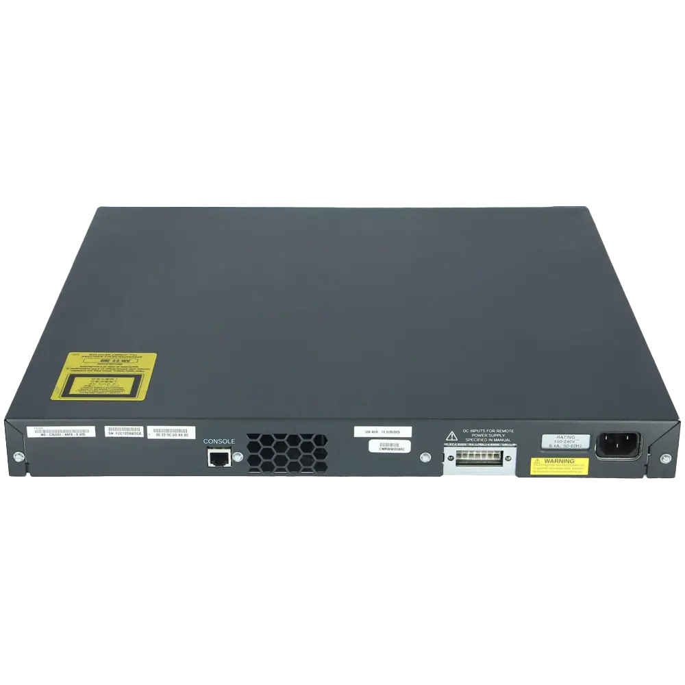 سوئیچ مدیریتی 48 پورت گیگابیتی POE سیسکو WS-C3560G-48PS-S