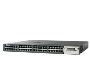 سوئیچ مدیریتی 48 پورت گیگابیتی POE سیسکو WS-C3560X-48P-S