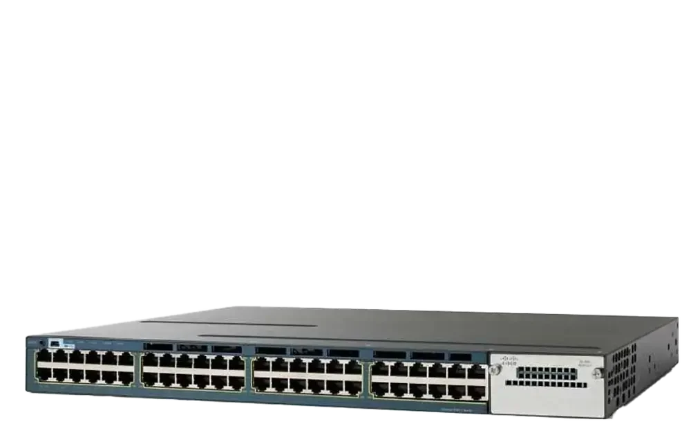سوئیچ مدیریتی 48 پورت گیگابیتی POE سیسکو WS-C3560X-48P-S