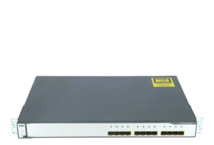 سوئیچ مدیریتی 12 پورت فیبرنوری سیسکو WS-C3750G-12S-S