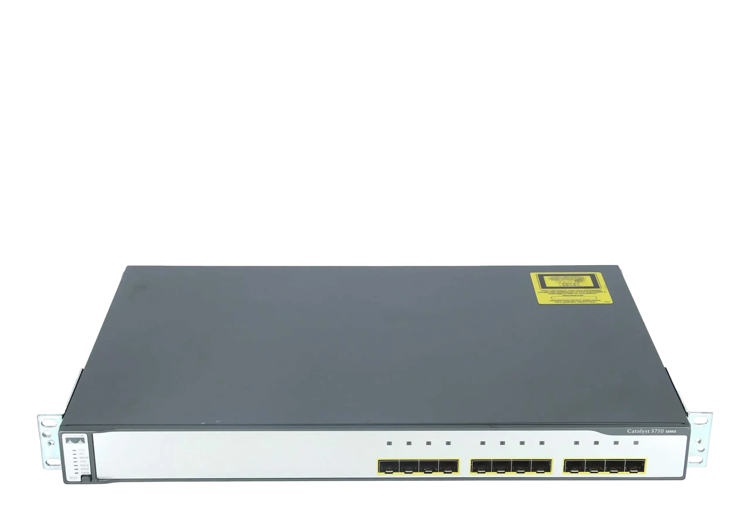 سوئیچ مدیریتی 12 پورت فیبرنوری سیسکو WS-C3750G-12S-S