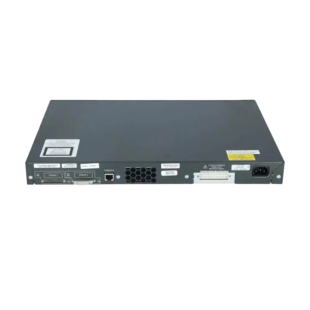 سوئیچ مدیریتی 48 پورت مگابیتی POE سیسکو مدلWS-C3750V2-48PS-S