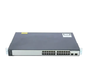 سوئیچ مدیریتی 24 پورت مگابیتی سیسکو مدل WS-C3750V2-24TS-S