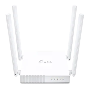 روتر وایرلس (بی‌سیم) دوباند AC750 تی پی لینک مدل Archer C24