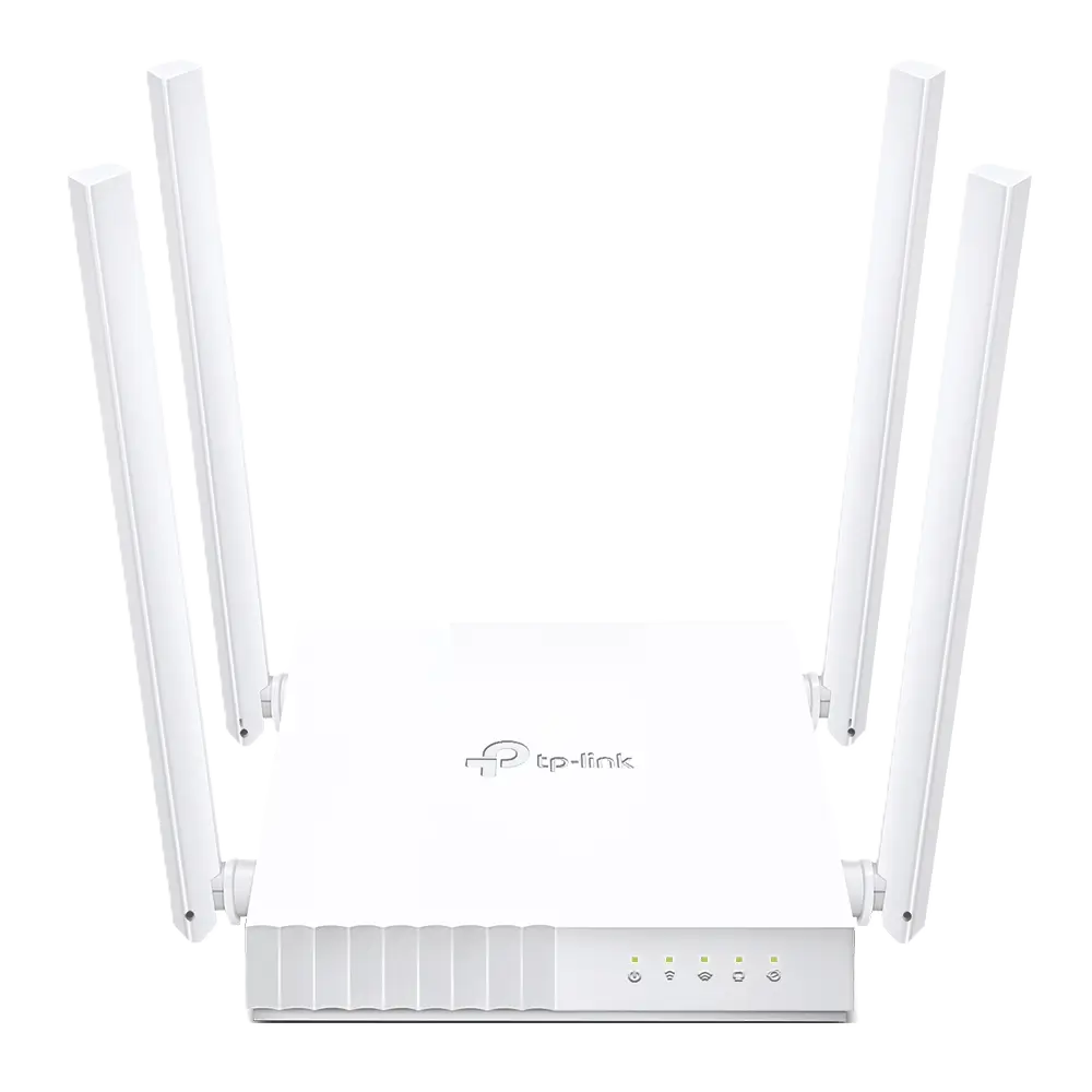 روتر وایرلس (بیسیم) دوباند AC750 تی پی لینک مدل Archer C24
