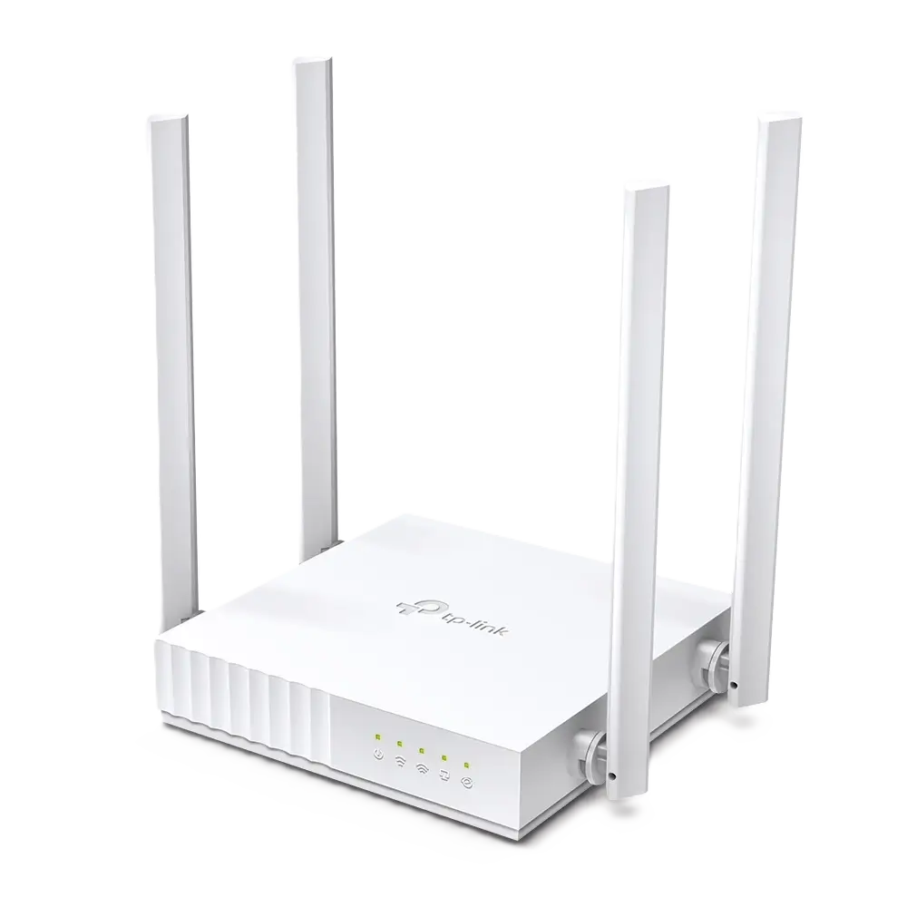 روتر وایرلس (بیسیم) دوباند AC750 تی پی لینک مدل Archer C24