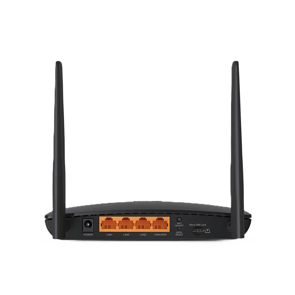 مودم روتر 4G/LTE بی سیم و دوباند AC1200 تی پی لینک Archer MR400