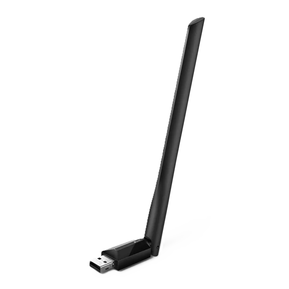 کارت شبکه USB بی سیم دوباند AC600 تی پی لینک Archer T2U Plus