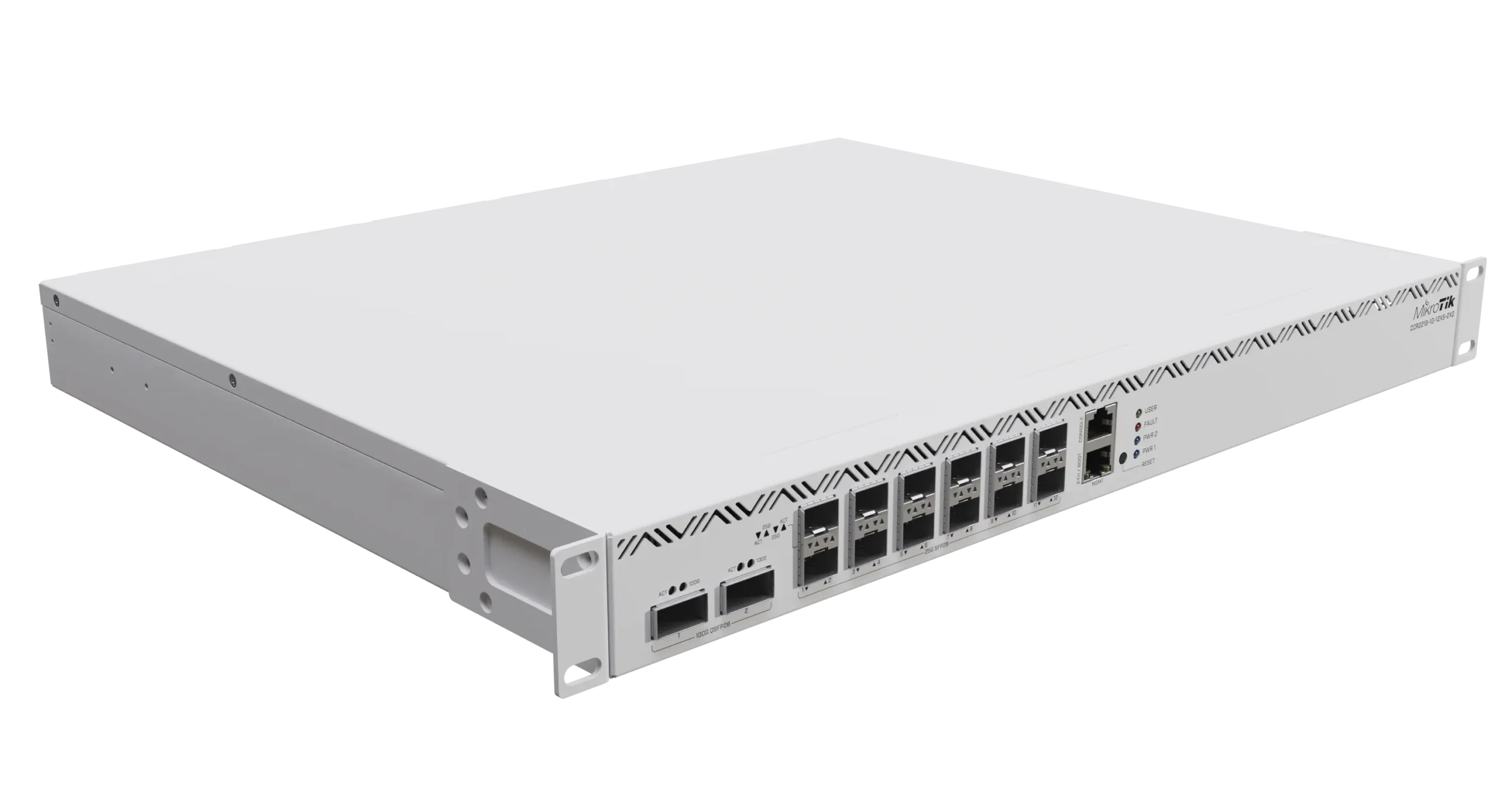 روتر سوئیچ 12پورت گیگابیتی میکروتیک CCR2216-1G-12XS-2XQ
