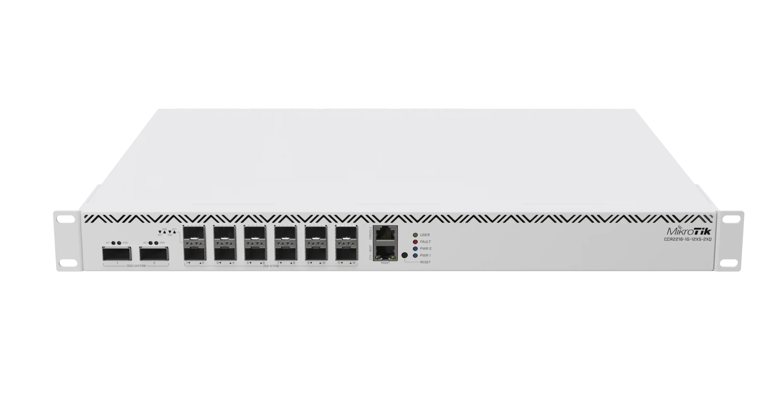 روتر سوئیچ 12پورت گیگابیتی میکروتیک CCR2216-1G-12XS-2XQ