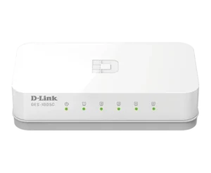 سوئیچ غیرمدیریتی 5 پورت مگابیتی دی لینک مدل DES-1005C