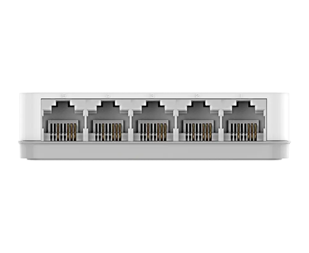 سوئیچ غیرمدیریتی 5 پورت مگابیتی دی لینک مدل DES-1005C