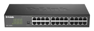 سوئیچ غیرمدیریتی 24 پورت گیگابیتی دی لینک مدل DGS-1024D