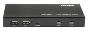 سوئیچ KVM دو پورت HDMI دی لینک مدل DKVM-210H