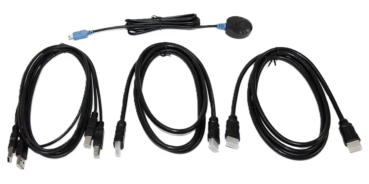 سوئیچ KVM دو پورت HDMI دی لینک مدل DKVM-210H