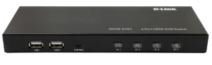 سوئیچ KVM چهار پورت HDMI دی لینک مدل DKVM-410H