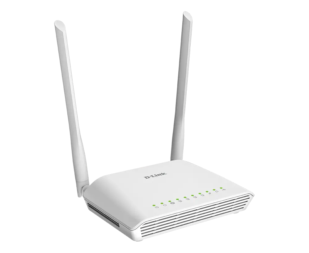 مودم روتر +ADSL2 بی سیم N300 دی لینک DSL-2750U