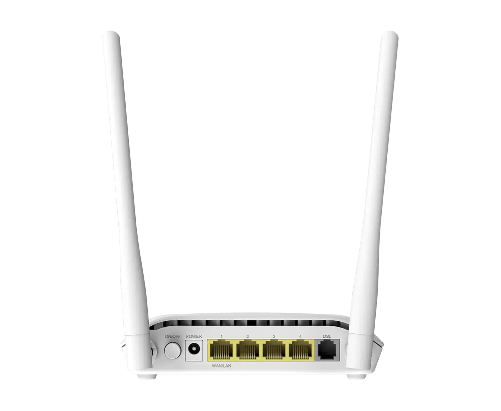 مودم روتر +ADSL2 بی سیم N300 دی لینک DSL-2750U
