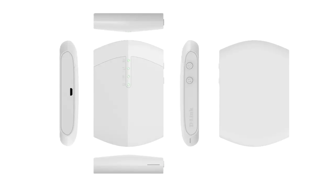 مودم سیمکارتی همراه 4G/LTE دی لینک مدل DWR-933V