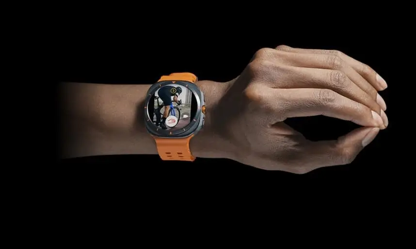 Galaxy Watch Ultra Double Pinch - فروشگاه اینترنتی دایزیما ساعت هوشمند سامسونگ مدل Galaxy Watch Ultra 47mm L705