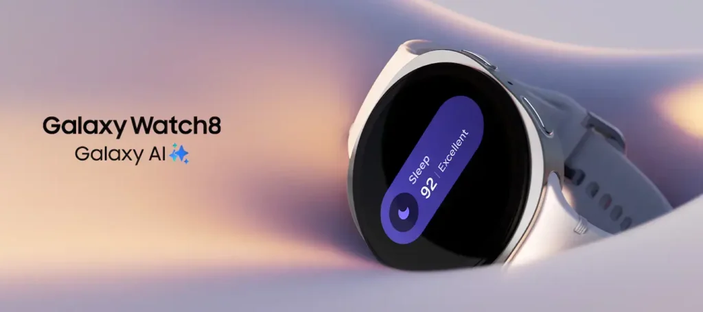Galaxy watch 8 40mm daizima 4 - فروشگاه اینترنتی دایزیما ساعت هوشمند سامسونگ مدل Galaxy Watch 8 40mm L320