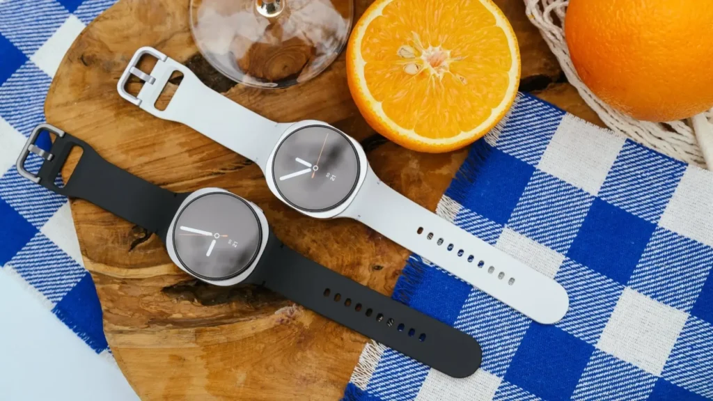 Galaxy watch 8 40mm daizima 6 - فروشگاه اینترنتی دایزیما ساعت هوشمند سامسونگ مدل Galaxy Watch 8 40mm L320