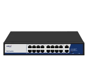 سوئیچ 16 پورت مگابیتی POE اچ آر یو آی HR902-AF-162G-300