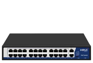 سوئیچ 24 پورت مگابیتی POE اچ آر یو آی HR902-AF-242G-300