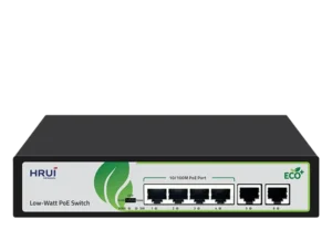 سوئیچ غیرمدیریتی 4 پورت مگابیتی POE اچ آر یو آی HR902-AF-42N