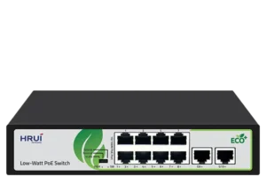 سوئیچ غیرمدیریتی 8 پورت مگابیتی POE اچ آر یو آیHR902-AF-82GN