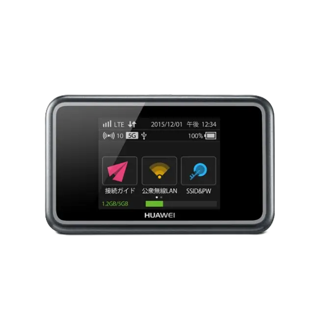 مودم همراه Cat6 و 4G/LTE بیسیم و دوباند هوآوی مدل E5383