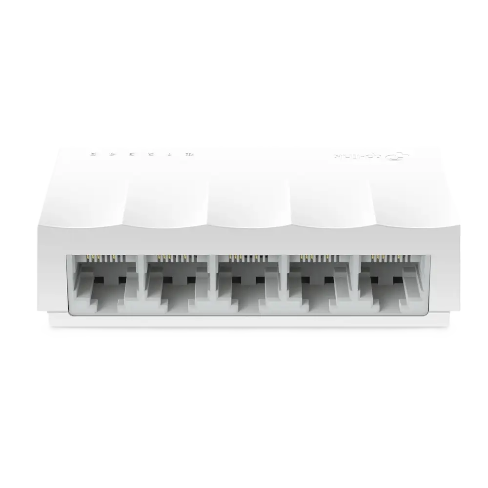 سوئیچ مگابیتی 5پورت دسکتاپ تی پی لینک مدل LS1005