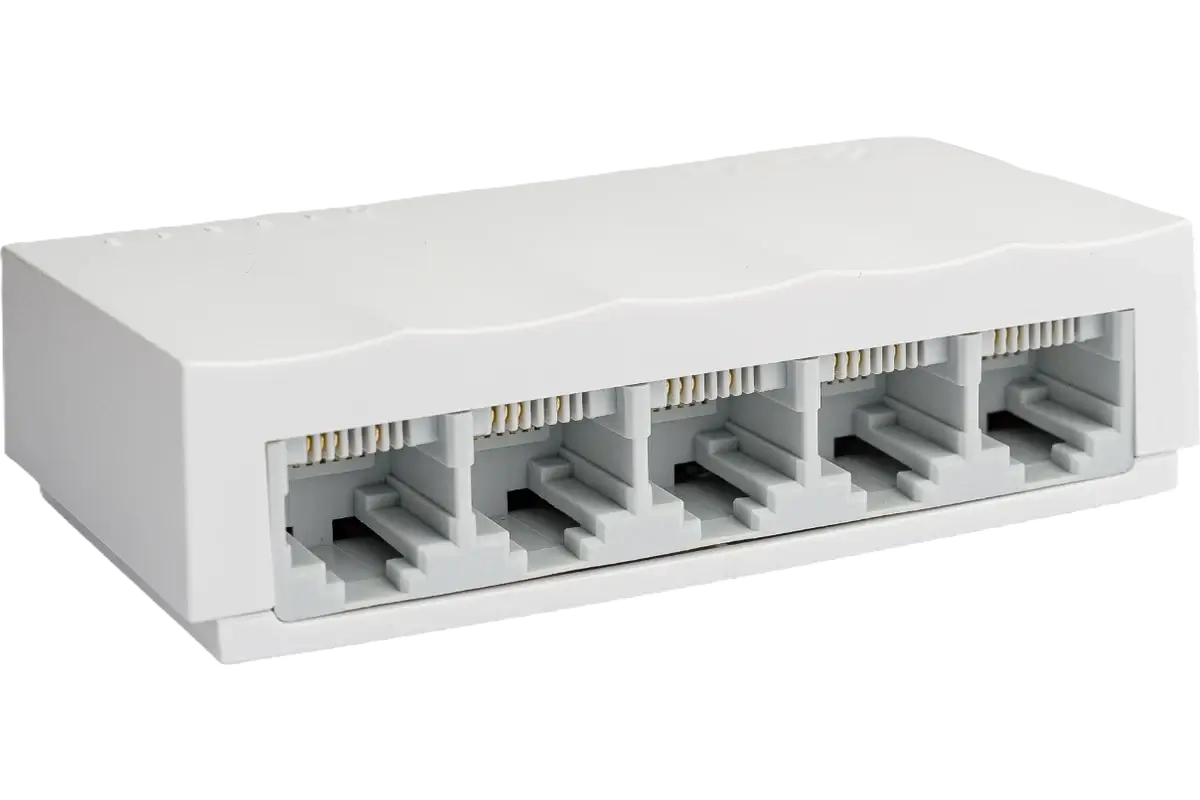 سوئیچ مگابیتی 5پورت دسکتاپ تی پی لینک مدل LS1005