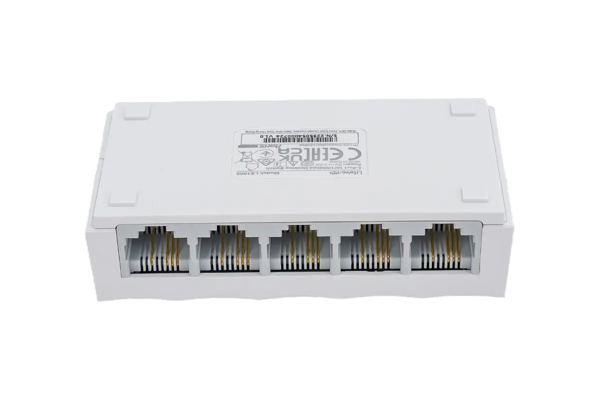 سوئیچ مگابیتی 5پورت دسکتاپ تی پی لینک مدل LS1005