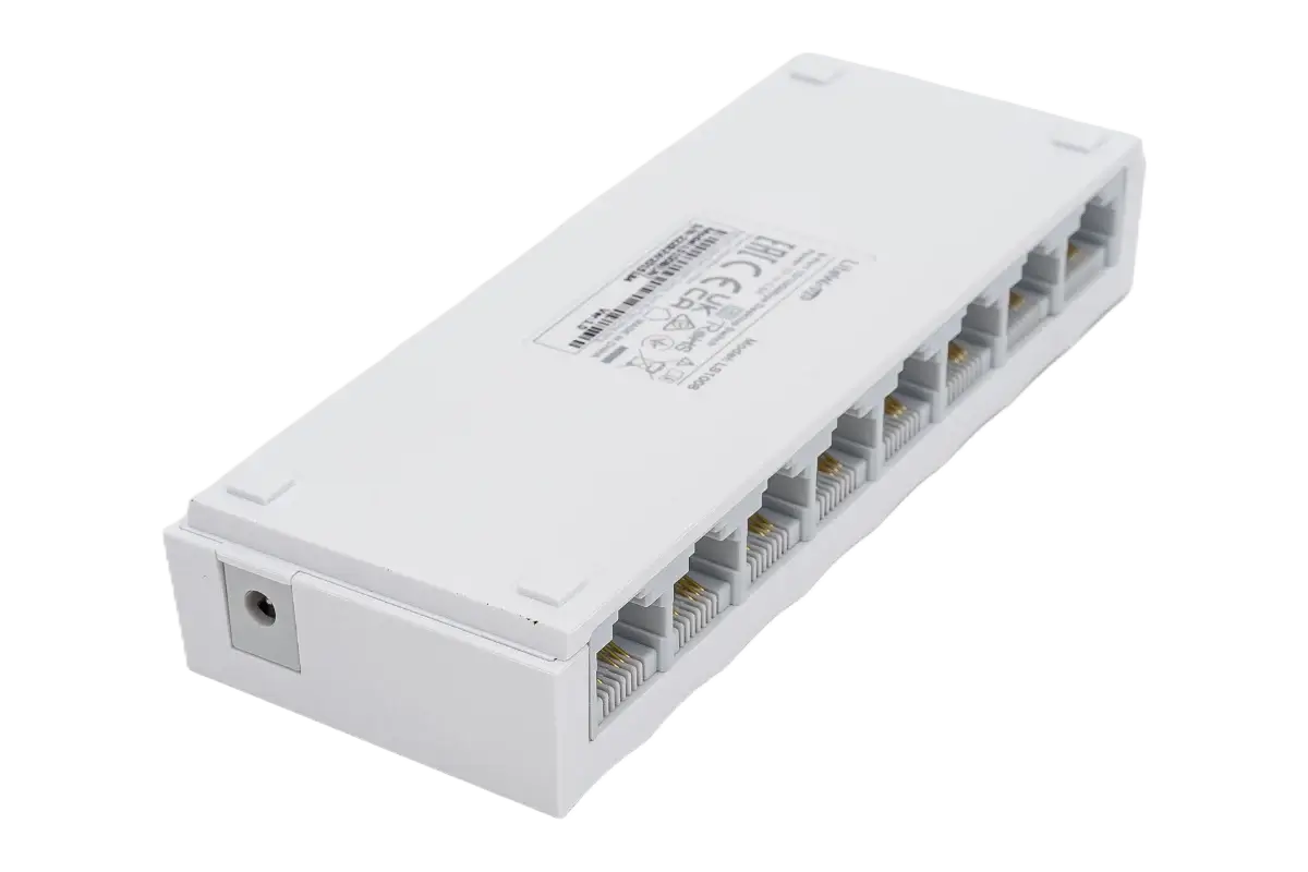 سوئیچ مگابیتی 8پورت دسکتاپ تی پی لینک مدل LS1008