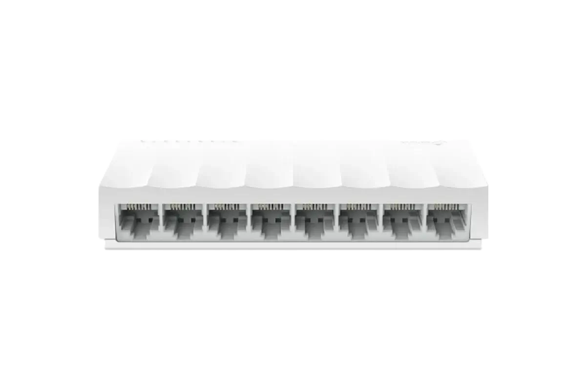 سوئیچ مگابیتی 8پورت دسکتاپ تی پی لینک مدل LS1008