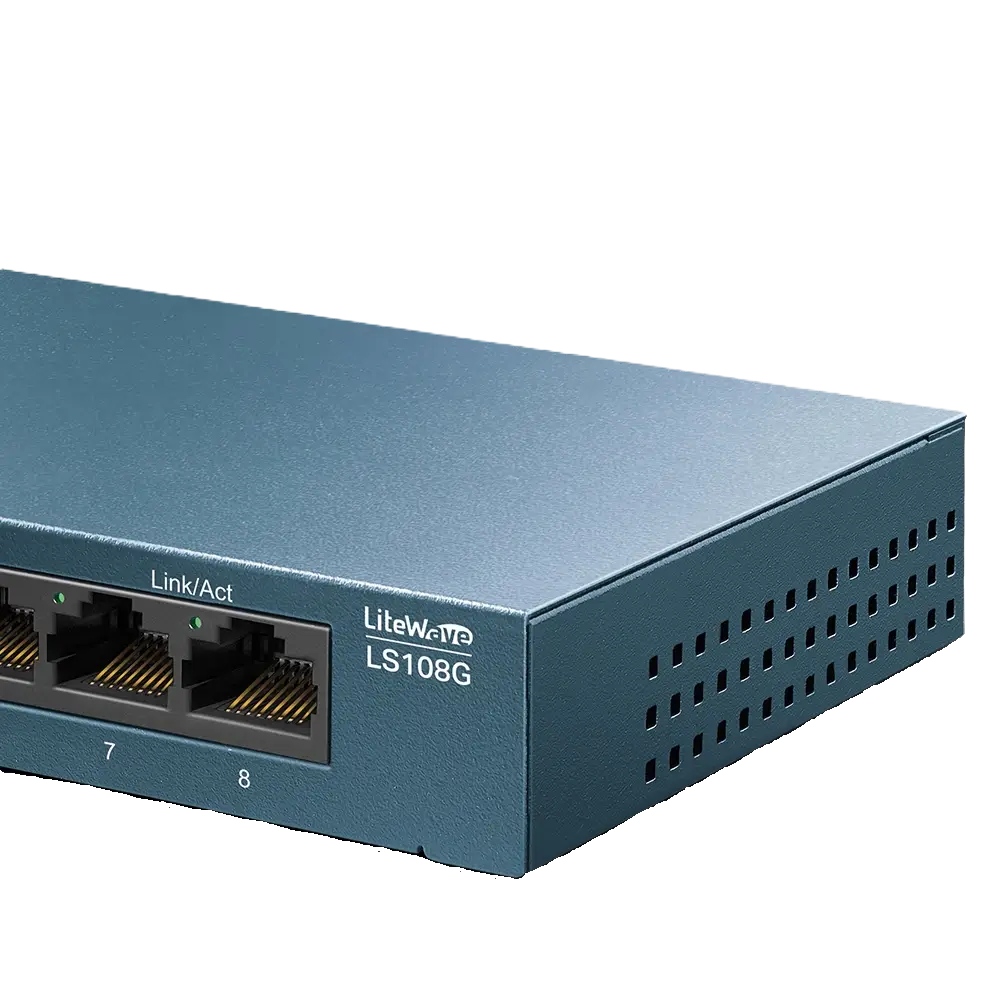 سوئیچ گیگابیتی 8 پورت دسکتاپ تی پی لینک LS108G