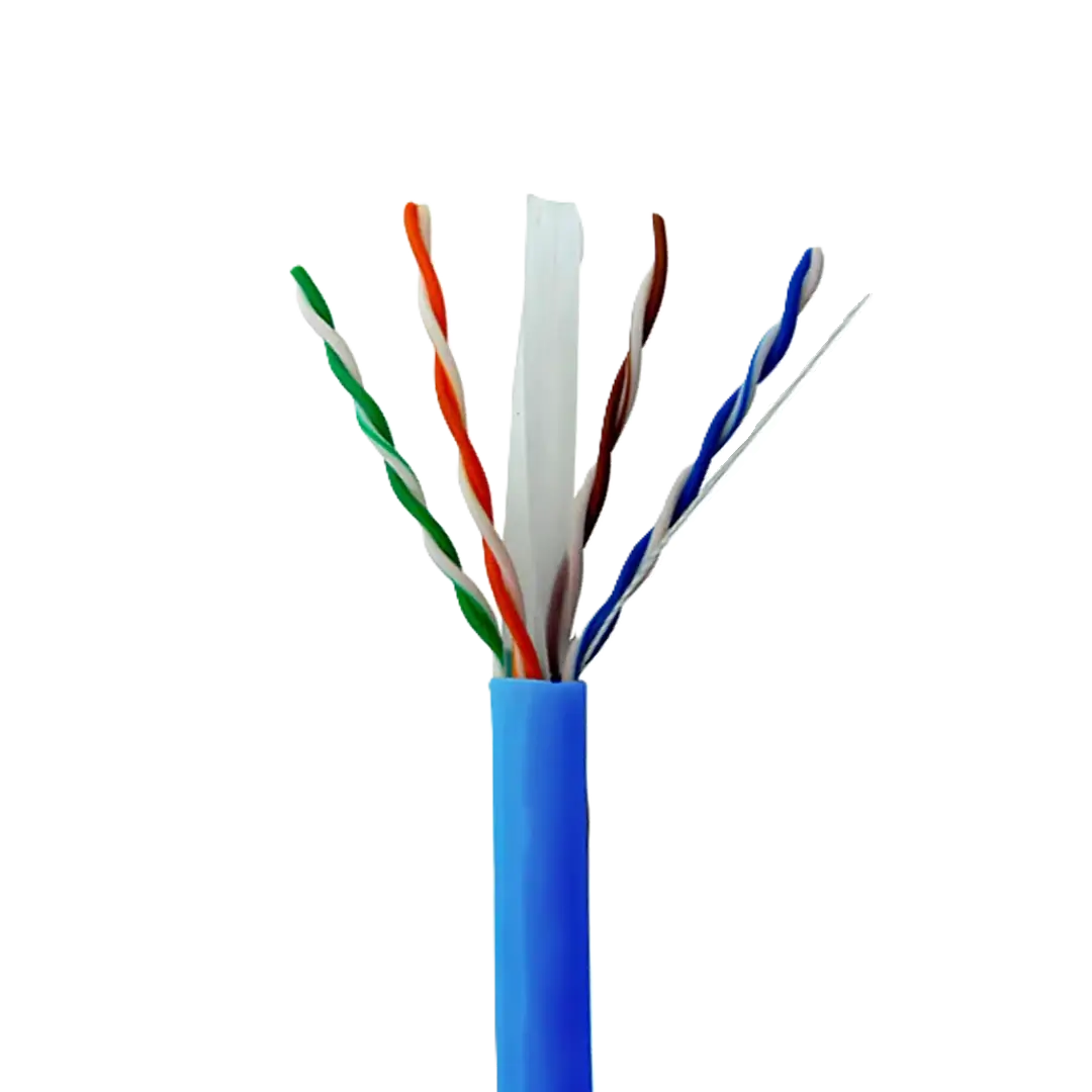 کابل شبکه تمام مس لگراند Cat6 UTP حلقه 305 متری