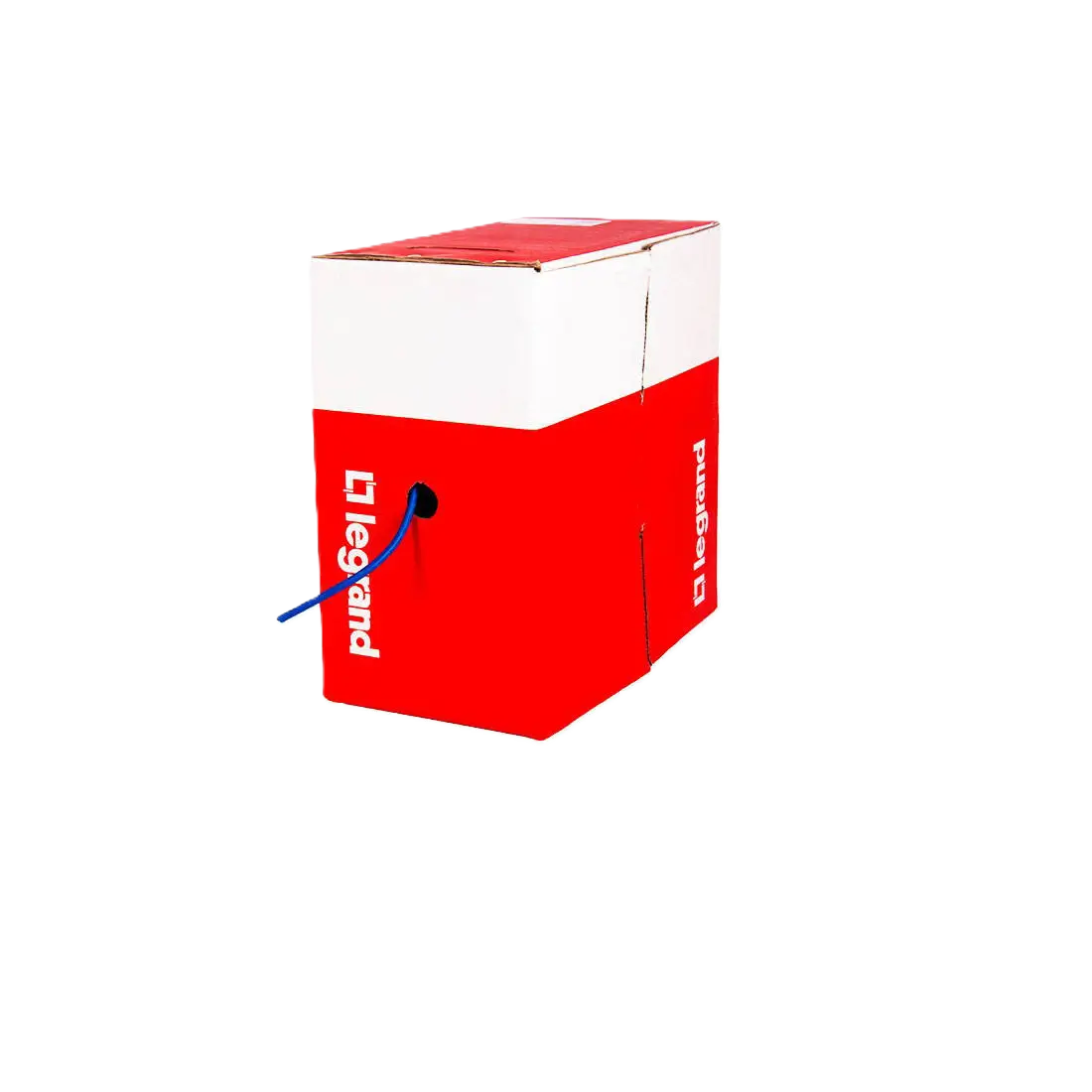 کابل شبکه تمام مس لگراند Cat6 UTP حلقه 305 متری