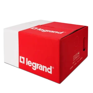 کابل شبکه تمام مس لگراند Cat6 UTP حلقه 305 متری