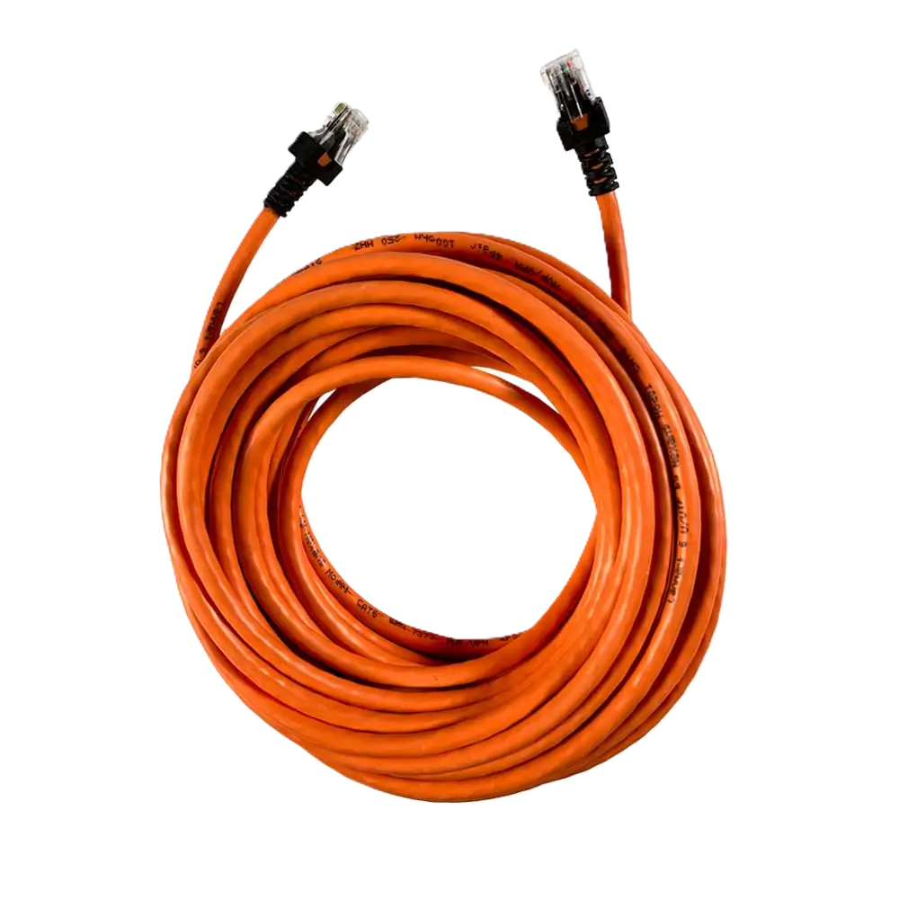 پچ کورد شبکه 10 متری Cat 6 UTP با کانکتور RJ45 نگزنس